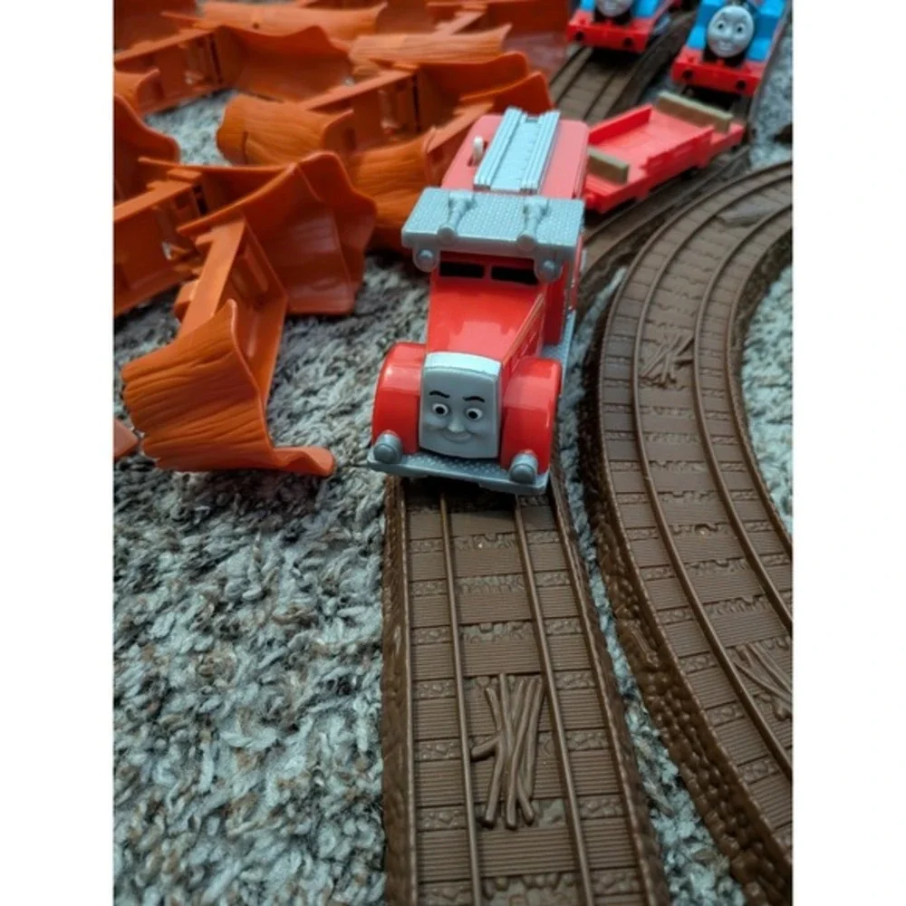 Thomas and Friends Trackmaster Sets: Misty Island /‎ Logging Adventure
